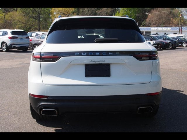 2020 Porsche Cayenne Base