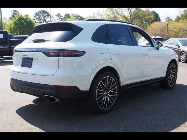 2020 Porsche Cayenne Base