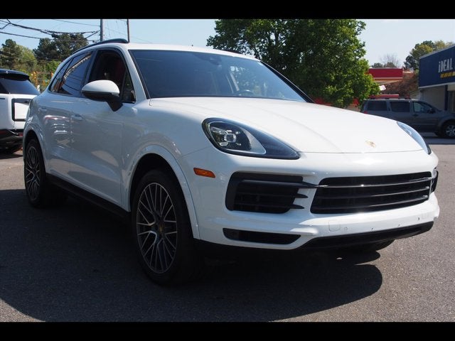 2020 Porsche Cayenne Base