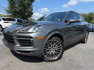 2022 Porsche Cayenne Base