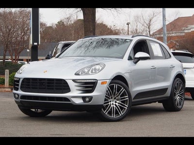2018 Porsche Macan S