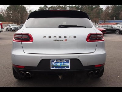 2018 Porsche Macan S