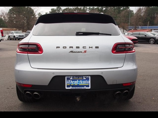 2018 Porsche Macan S