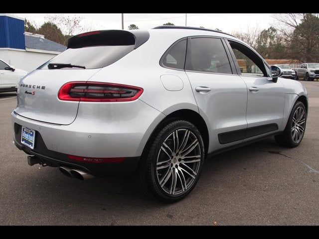 2018 Porsche Macan S