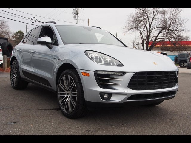 2018 Porsche Macan S