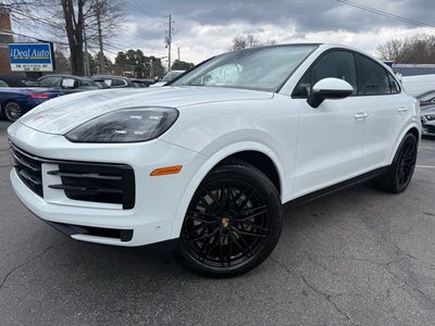2024 Porsche Cayenne Coupe