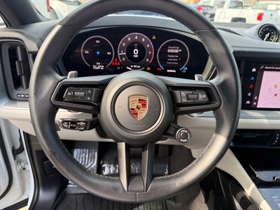 2024 Porsche Cayenne Coupe