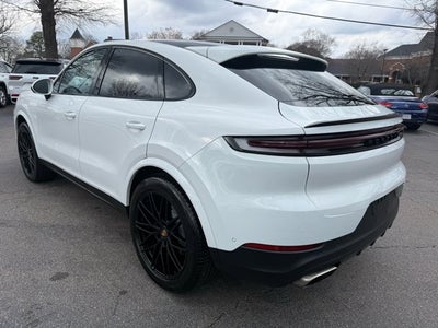 2024 Porsche Cayenne Coupe
