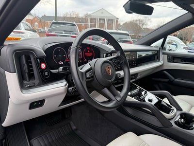 2024 Porsche Cayenne Coupe