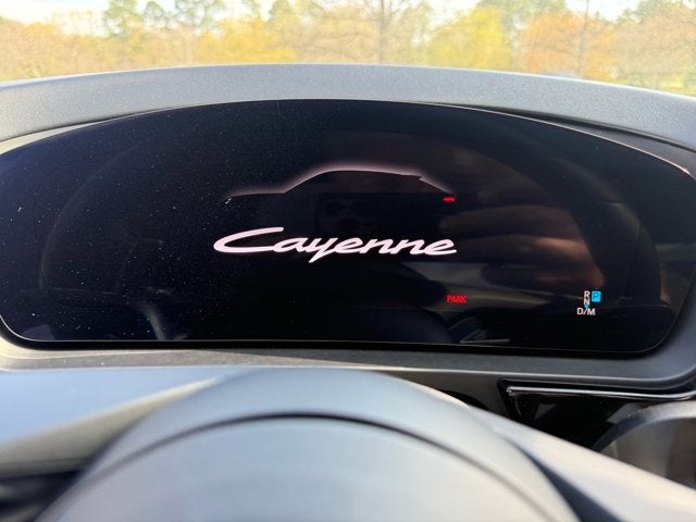 2024 Porsche Cayenne Coupe