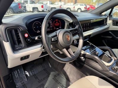 2024 Porsche Cayenne Coupe