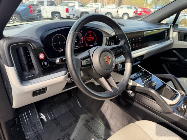 2024 Porsche Cayenne Coupe