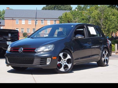 2012 Volkswagen Golf GTI Base