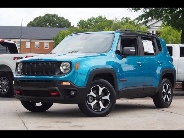 2020 Jeep Renegade Trailhawk