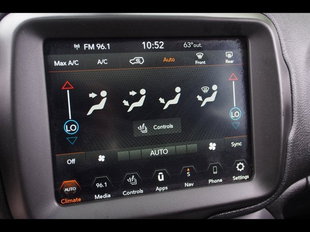 2020 Jeep Renegade Trailhawk