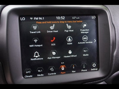 2020 Jeep Renegade Trailhawk