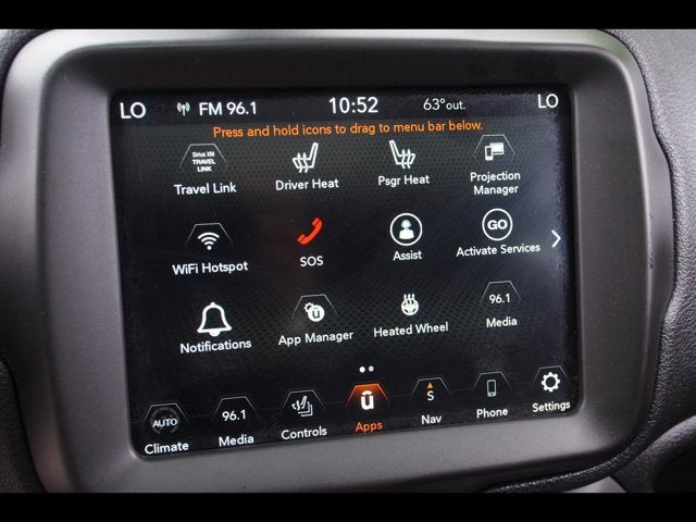 2020 Jeep Renegade Trailhawk