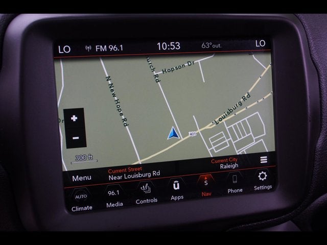 2020 Jeep Renegade Trailhawk