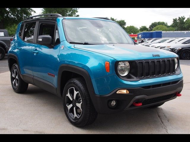2020 Jeep Renegade Trailhawk