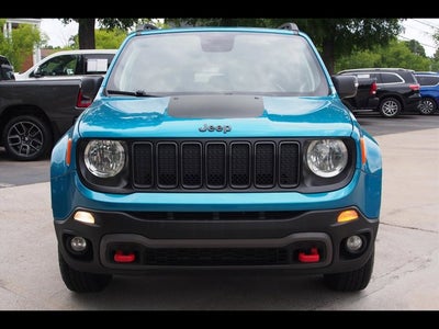 2020 Jeep Renegade Trailhawk