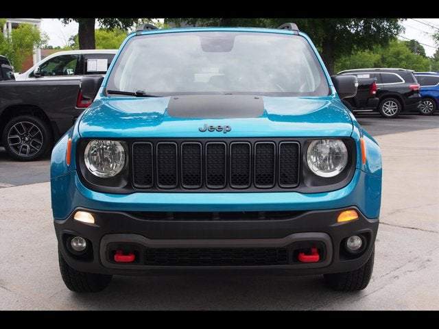 2020 Jeep Renegade Trailhawk